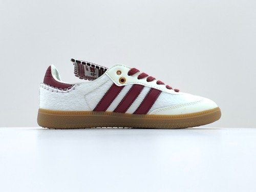 adidas x Wales Bonner Samba Pony Cream White Gum IE0586