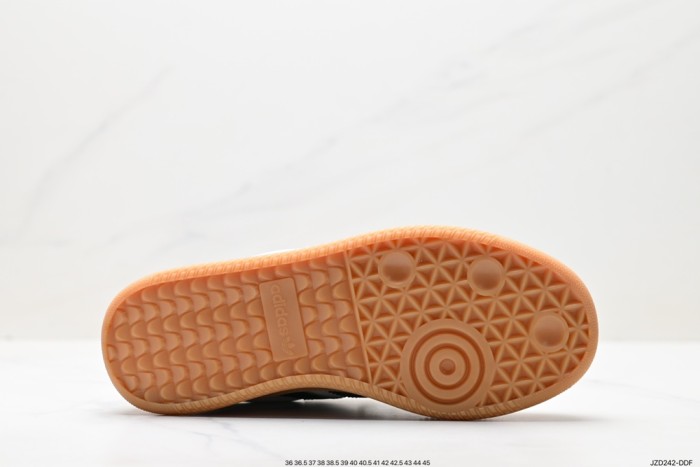 Adidas Samba XLG Cloud White Red Gum IE1376