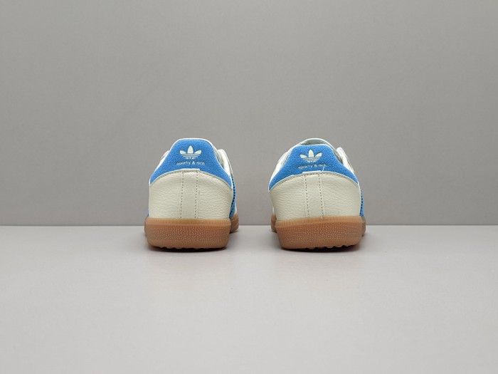 Sporty & Rich x adidas Samba OG 'Cream Blue' IE7096