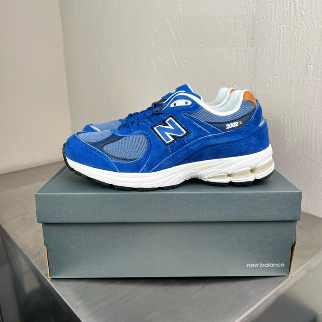 New Balance 2002R SE Denim Sneakers M2002REA Atlantic Blue/Sepia