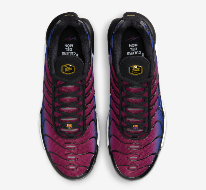 Air Max Plus x FC Barcelona Patta Culers del Món FN8260-001