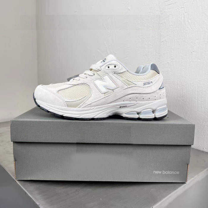 New Balance 2002R NB Bone Ivory Casual Lifestyle Shoes ML2002RE-D