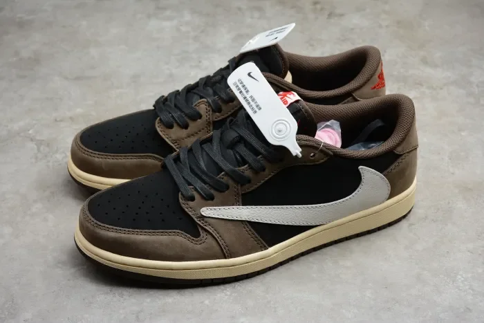 Travis Scott x Air Jordan 1 Low “Dark Mocha” CQ4277-001