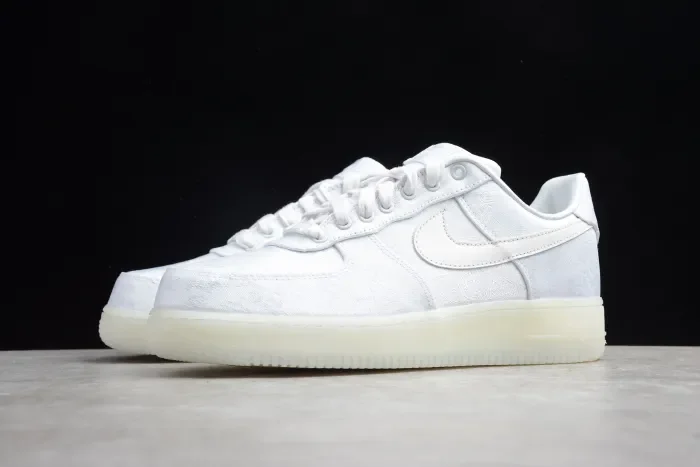 Air Force 1 Low CLOT 1WORLD (2018) “Triple White” AO9286-100