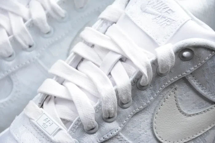 Air Force 1 Low CLOT 1WORLD (2018) “Triple White” AO9286-100
