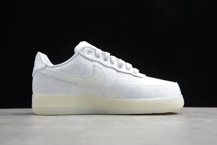 Air Force 1 Low CLOT 1WORLD (2018) “Triple White” AO9286-100