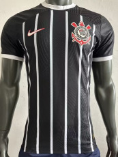 23-24 Corinthians Away Player Version Soccer Jersey