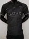 2023 PSG Special Edition Black Player Version Training Shirts (灰色标)