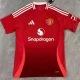 24-25 Man Utd Home Fans Soccer Jersey