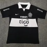 23-24 Club Olimpia Away Fans Soccer Jersey