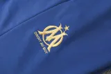 23-24 Marseille Sky Blue Half Pull Tracksuit (半拉链)
