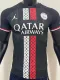 2023 PSG Special Edition Black Player Version Training Shirts