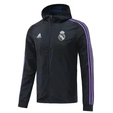 2022 RMA Black Windbreaker (紫边)