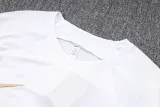 23-24 Corinthians White Training Short Suit #D776 (七分裤）