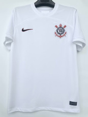 23-24 Corinthians Home 1:1 Fans Soccer Jersey