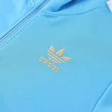 2023 AD Sky Blue Jacket Tracksuit #AJ10