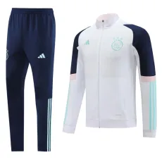 23-24 Ajax White Jacket Tracksuit #05