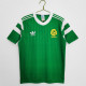 1990 Cameroon Retro Home Soccer Jersey