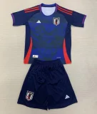 24-25 Japan Blue Red Special Edition Kids Soccer Jersey