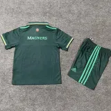 2023 Celtic Limited Edition Green Kids Soccer Jersey