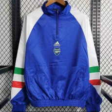 23-24 ARS Blue White Windbreaker