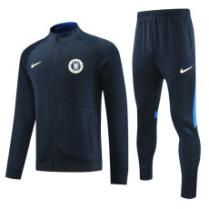 23-24 CHE Black Jacket Tracksuit
