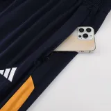23-24 RMA Royal Blue Yellow Half Pull Tracksuit (半拉链)