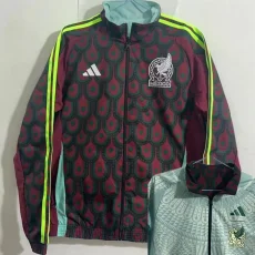 24-25 Mexico Red & Green Double Sided Windbreaker (双面风衣)