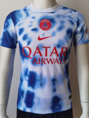 2023 PSG Blue White Player Version Training Shirts
