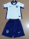 2024 England Home Kids Soccer Jersey