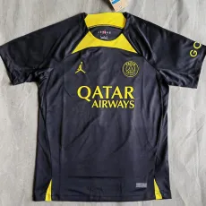 2023 PSG Black Training Shirts