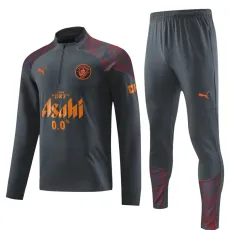 23-24 Man City Grey Half Pull Tracksuit (半拉链)