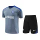 24-25 INT Grey Training Short Suit