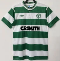 1987-1988 Celtic Home Retro Soccer Jersey