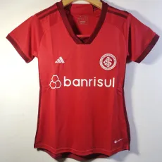 23-24 Internacional Home Women Soccer Jersey (女)