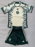 24-25 Portland Away Kids Soccer Jersey (带章)