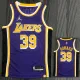 21-22 Lakers HOWARD #39 Purple Trapeze Edition Top Quality Hot Pressing NBA Jersey