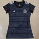2018-2019 Mexico Black Retro Women Soccer Jersey (女)