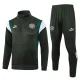 23-24 Man City Dark Green Jacket Tracksuit #A707