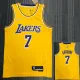 21-22 Lakers ANTHONY #7 Yellow 75th Anniversary Top Quality Hot Pressing NBA Jersey