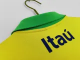2022 Brazilian Yellow POLO Top Soccer Jersey
