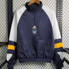 23-24 ARS Royal Blue White Windbreaker