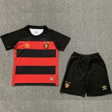 23-24 Recife Home Kids Soccer Jersey