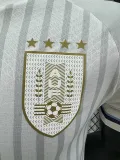 24-25 Uruguay Away Player Version Soccer Jersey