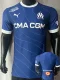 23-24 Marseille Away Player Version Soccer Jersey (Print all Sponsor)