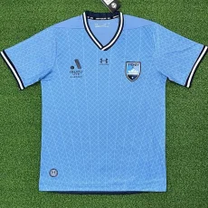 23-24 Sydney FC Home Fans Soccer Jersey