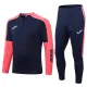 2023 JOMA Royal Blue Pink Half Pull Tracksuit #3 (半拉链)