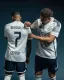 23-24 Ajax White Soccer Jersey