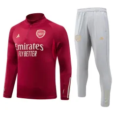 23-24 ARS Red Half Pull Tracksuit (半拉链)