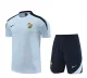 24-25 France Light Blue Training Short Suit